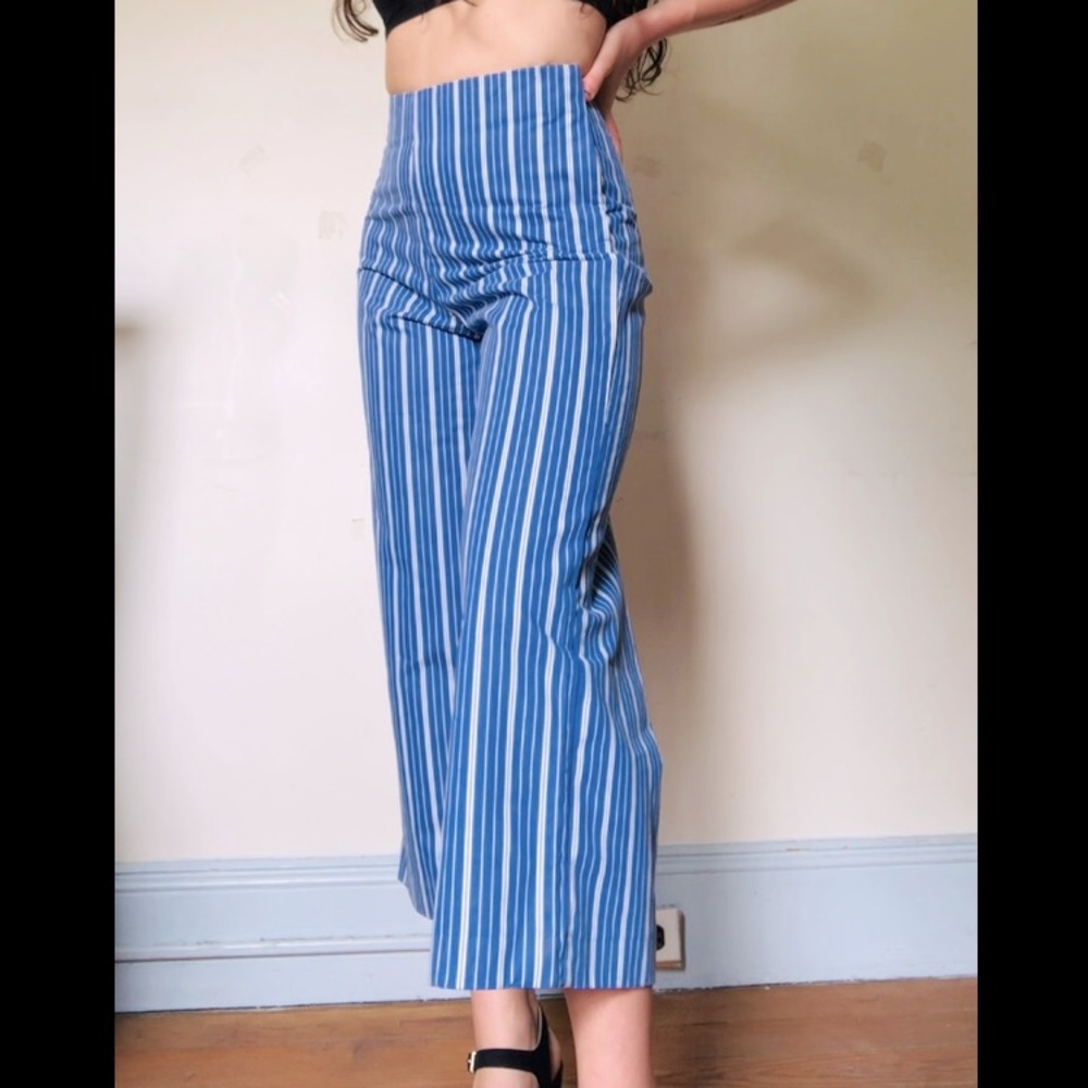 Zara blue pants